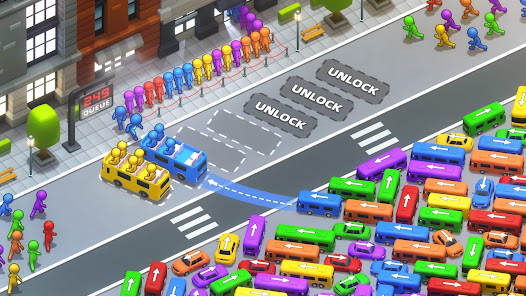 Car Jam: Escape Traffic Puzzle