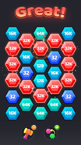 Hexa Puzzle - 2048 Game