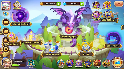 Idle Heroes