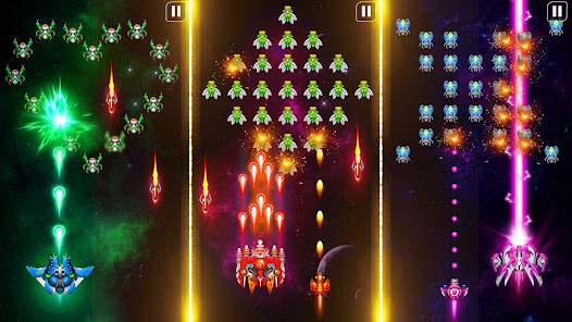 Galaxy Attack: Space Shooter