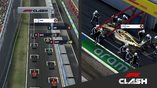 F1 Clash - Car Racing Manager