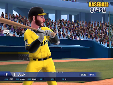 Baseball Clash: Real-time game