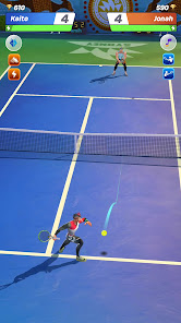 Tennis Clash：Sports Stars Game