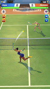 Tennis Clash：Sports Stars Game