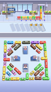 Bus Mania - Car Parking Jam