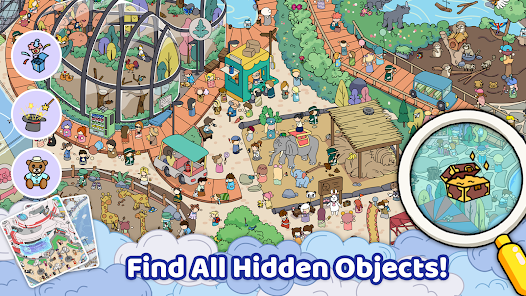 Hidden Objects - Find It Out