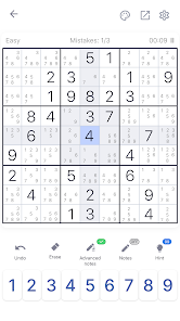 Sudoku Puzzle - Brain Games